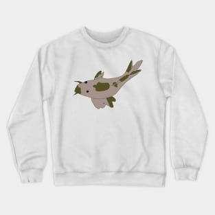 Brown Catfish Crewneck Sweatshirt